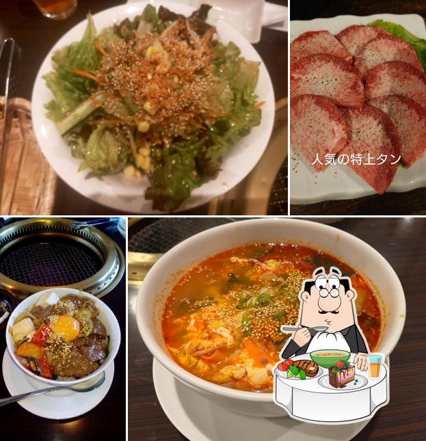 焼肉屋 牛ちゃん
