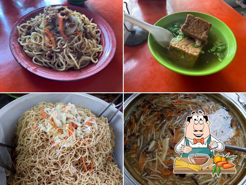 黃素食早餐