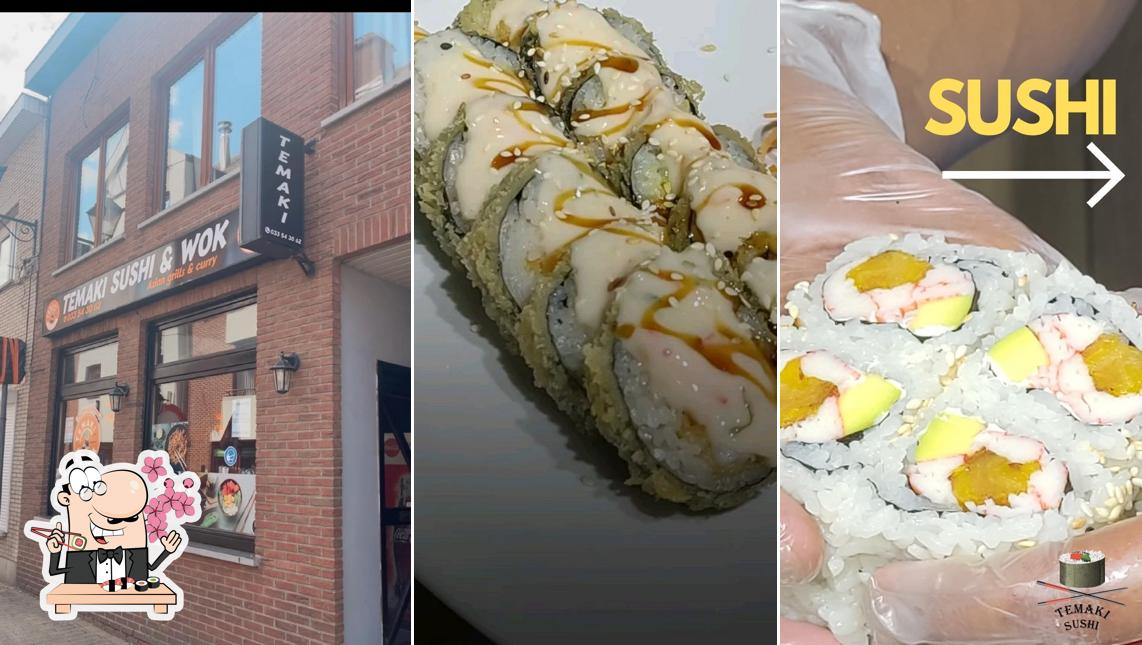 Temaki Sushi Temse