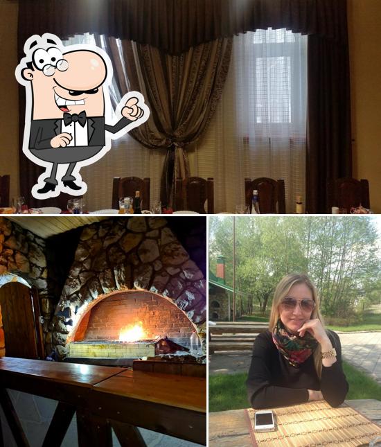 Интерьер "Тихой Заводи"