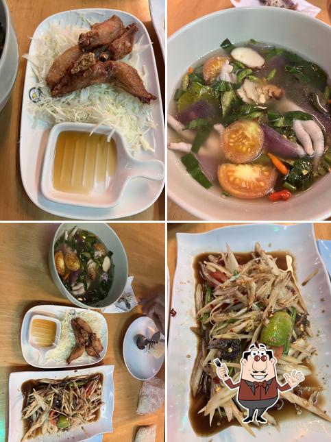 ร้านส้มตำแม่Eไหม