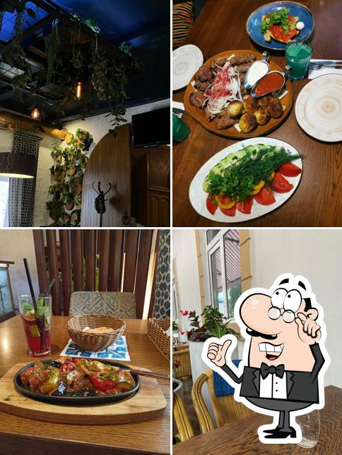 Интерьер "Паприки"