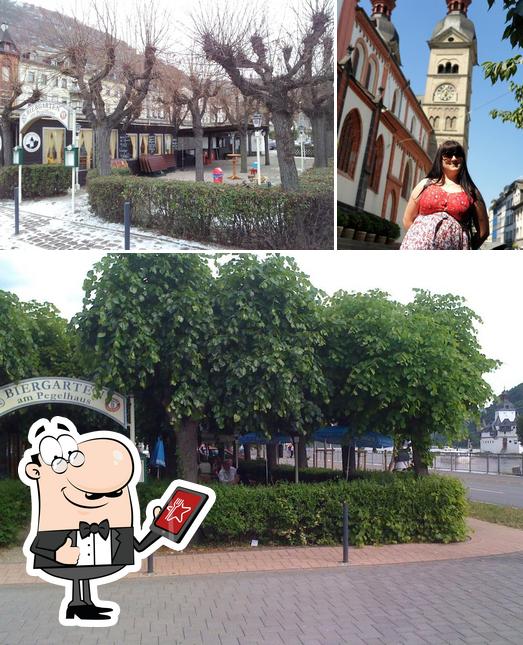 Biergarten am Pegelhaus