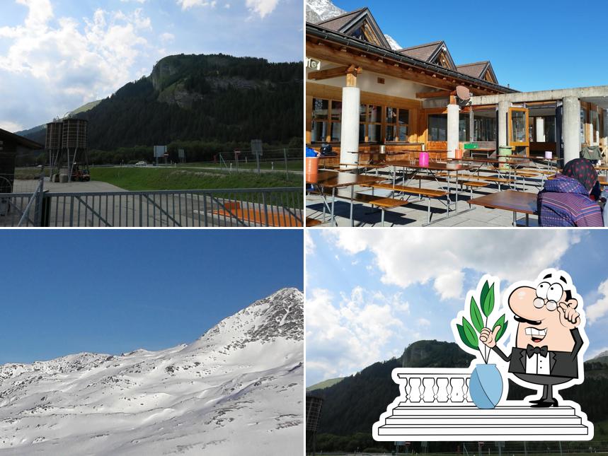 Ski-Restaurant Splügen Talstation