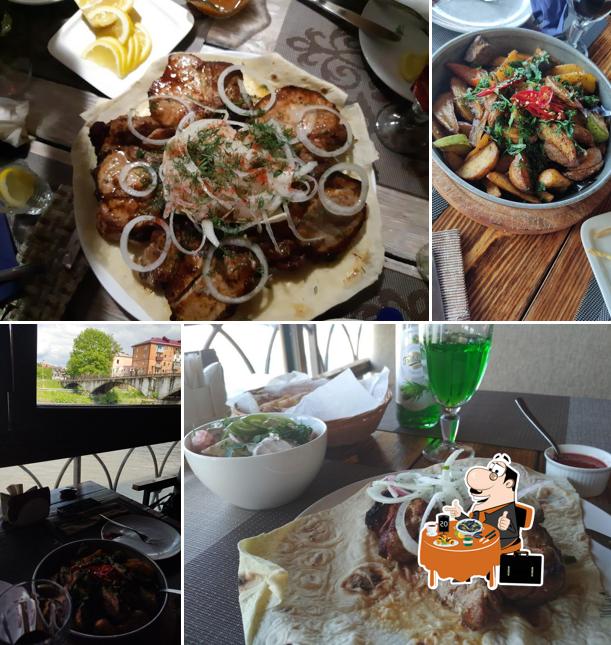 Моллюски в "Трактире " старый мост""