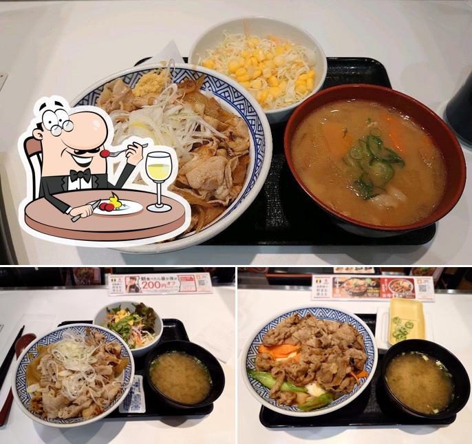 吉野家 6号線日立中央店