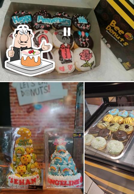 BEE DONUTS DONAT KARAKTER JEMBER