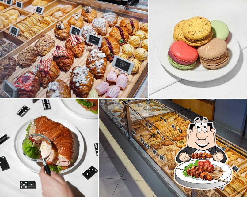 Еда в "Патрик&Мари"