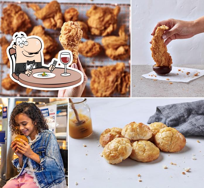 Krispy Krunchy Chicken