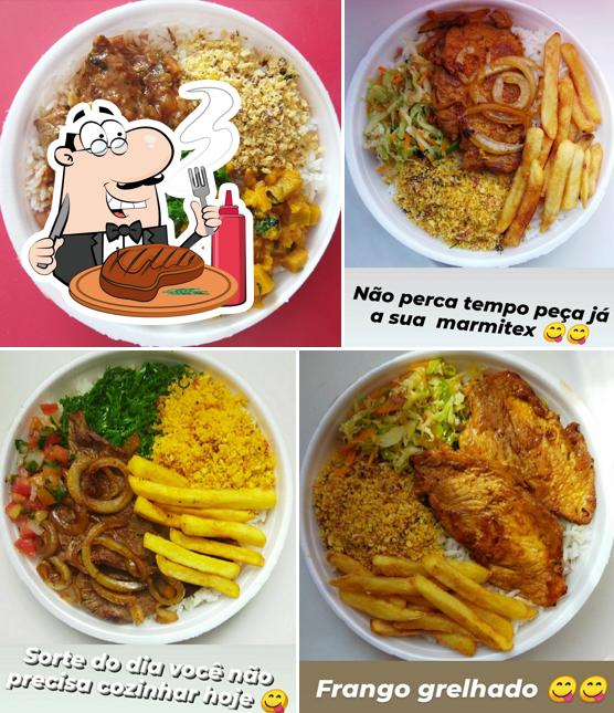 Marmitex da Dê