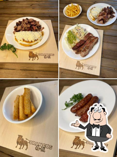 Brangus grill