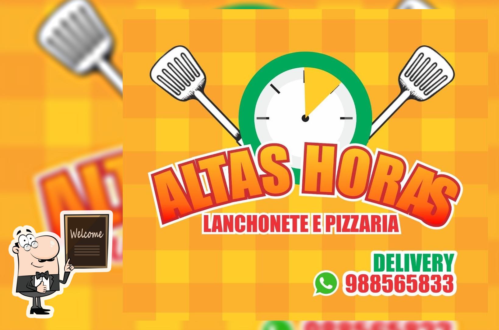 Pizzaria altas horas