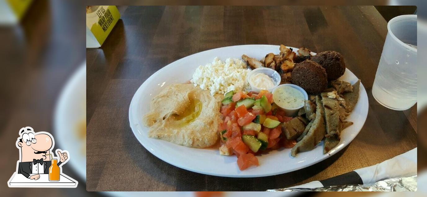 Saj Mediterranean Grill