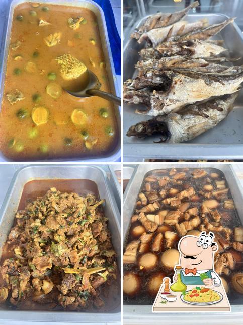 หอมมะลิข้าวราดแกง