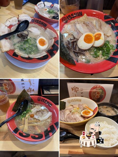 ラーメン一晋 中津店