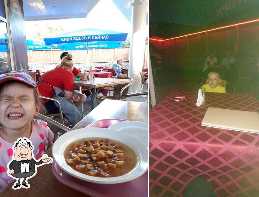 Забронируйте столик в "Кафе "Катамаран""