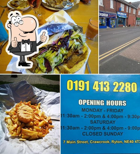 Golden Fry Chip Shop