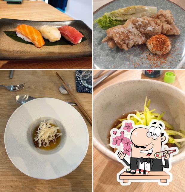 IWASAKI Restaurante Japonés