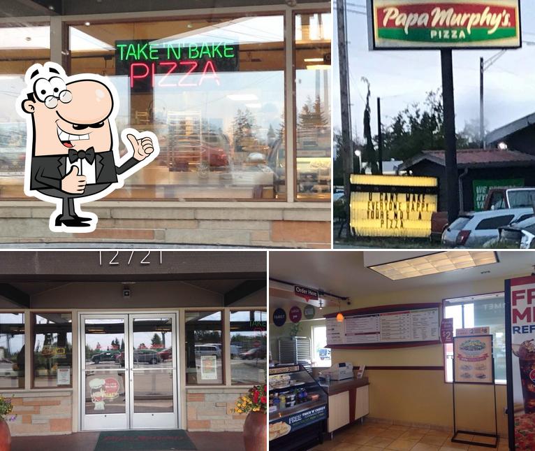 Papa Murphy's Take 'N' Bake Pizza