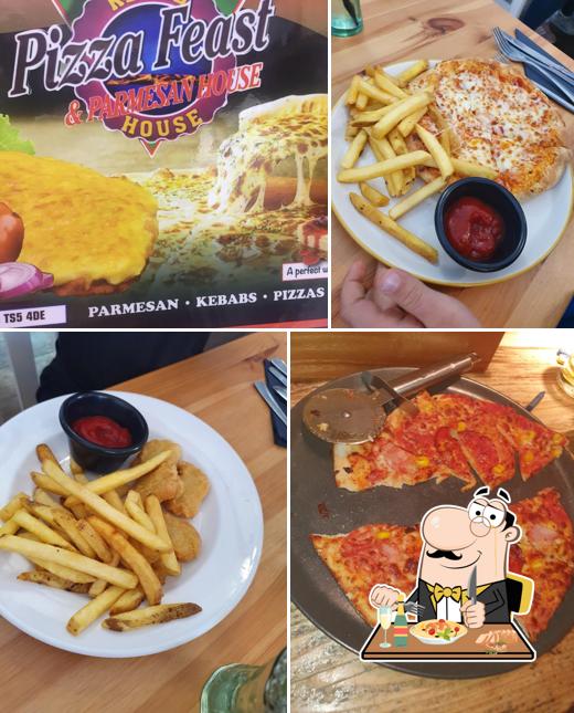 Pizza Feast & Parmesan House