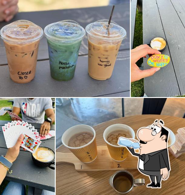 Refuge Coffee + Beer Garden