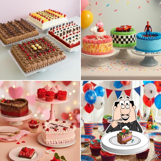 Cake Box Reading East (ASDA)