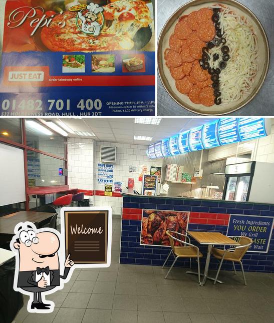 Pizzas Burgers Kebabs Pepi's