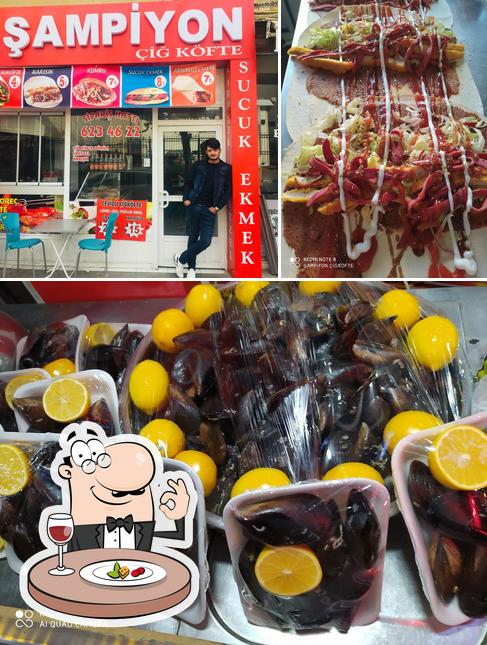 ŞAMPİYON ÇİĞKÖFTE & FAST FOOD