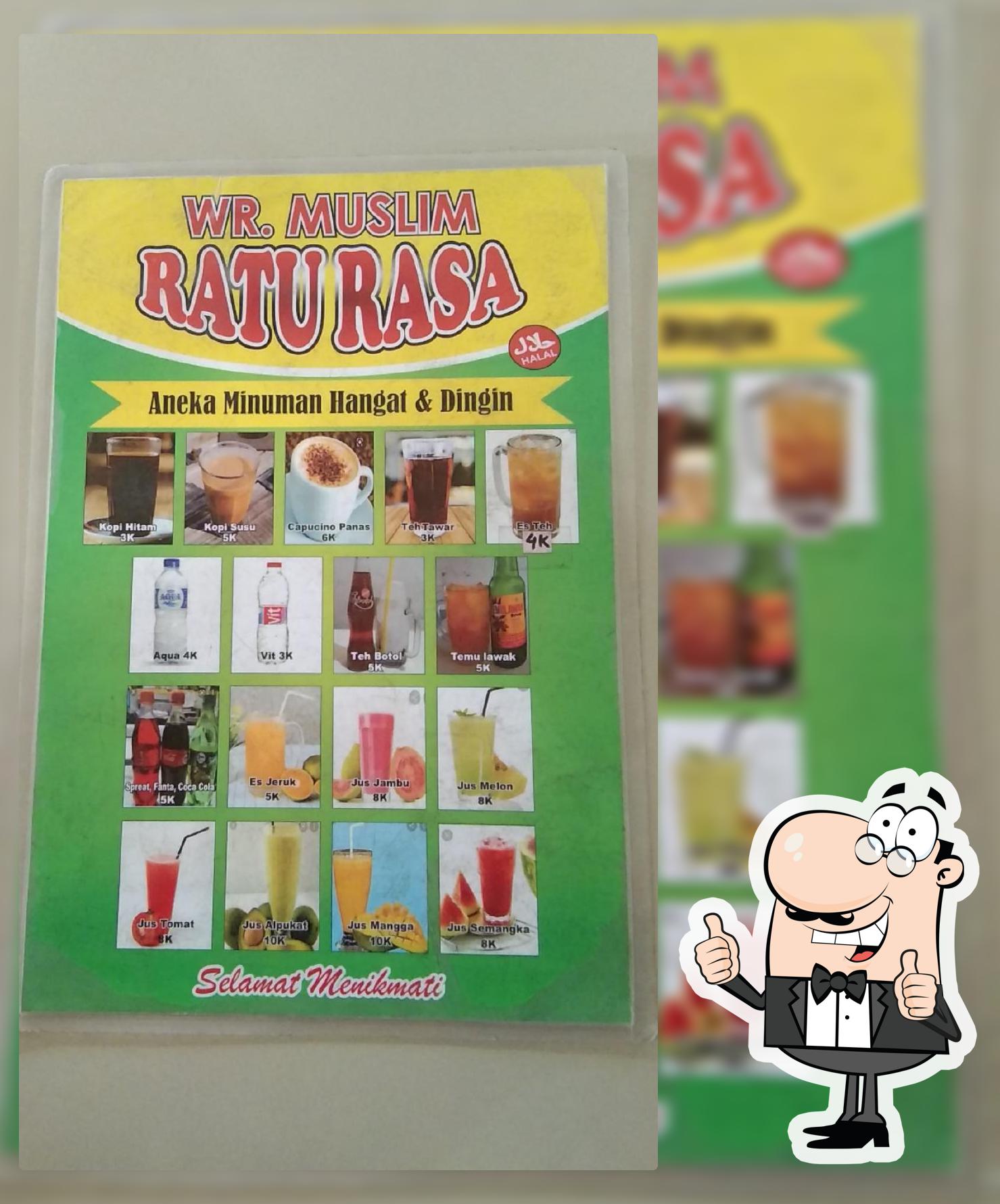 Wr. Bakso Muslim RATU RASA