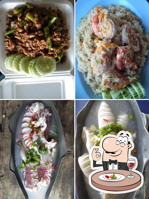 เกล็ดปลาเผา