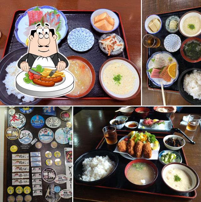麦とろ まる信食堂