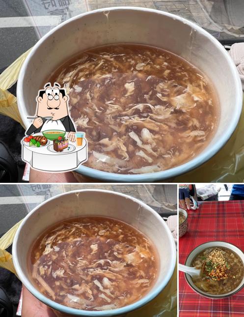 龍之城香菇肉羹