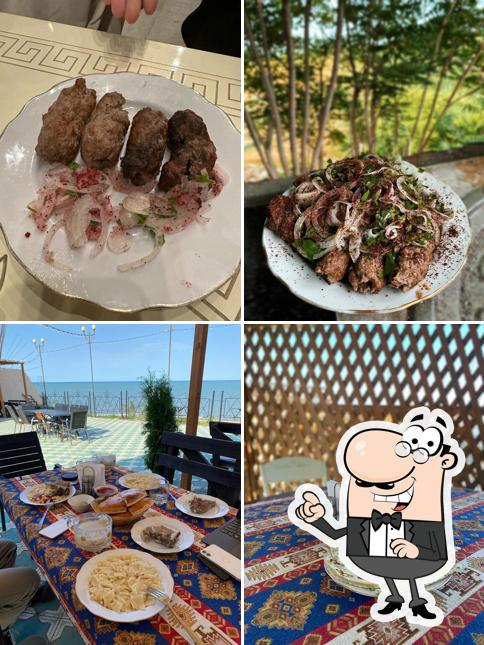 Интерьер "Кавказа"