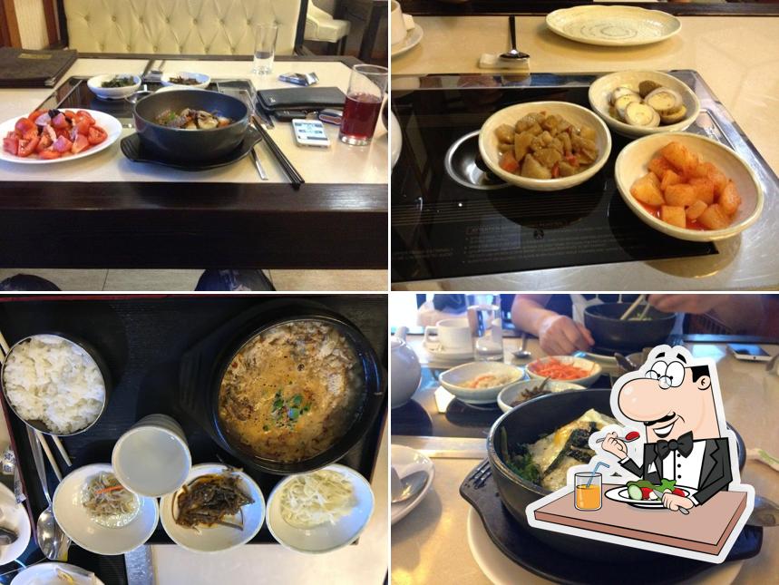 Еда в "Хане Гуке Гване"