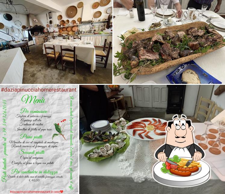 Home restaurant daziapinuccia