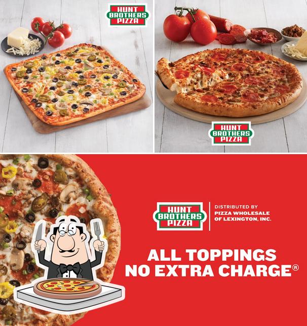 Hunt Brothers Pizza