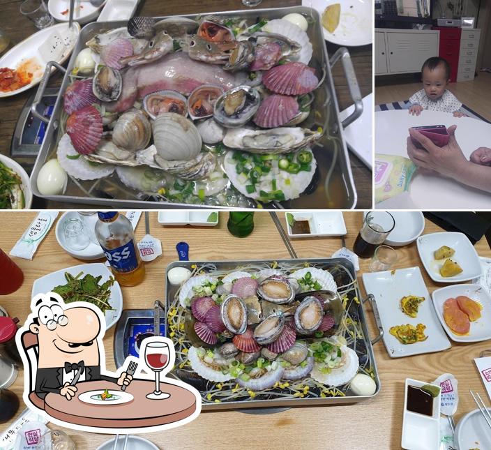 KING조개