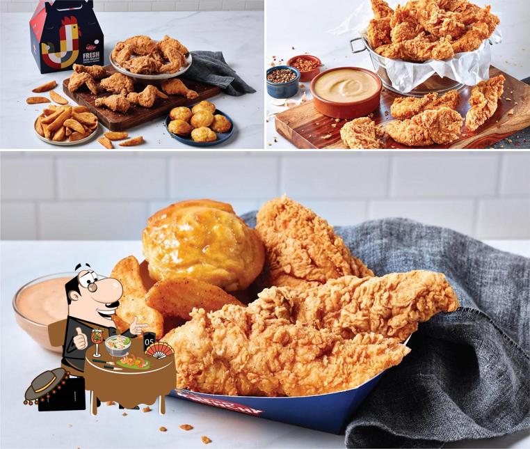 Krispy Krunchy Chicken