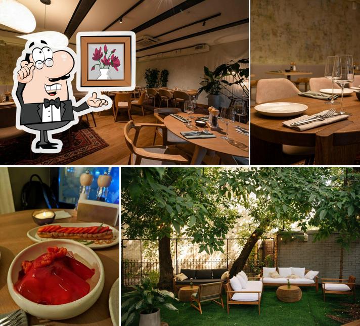 Интерьер "Myst"