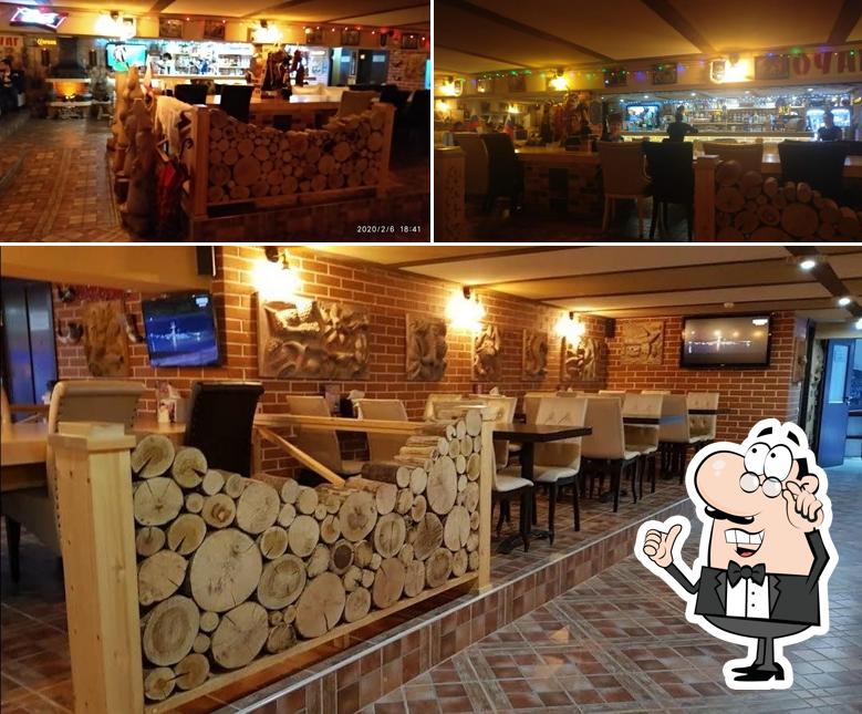 Интерьер "Пивного Паба Очага"