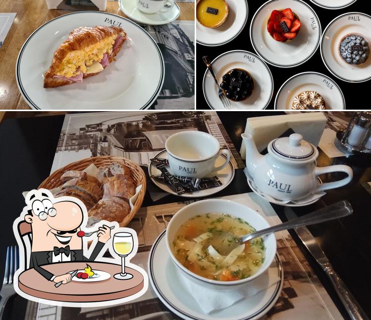 Еда в "Paul"