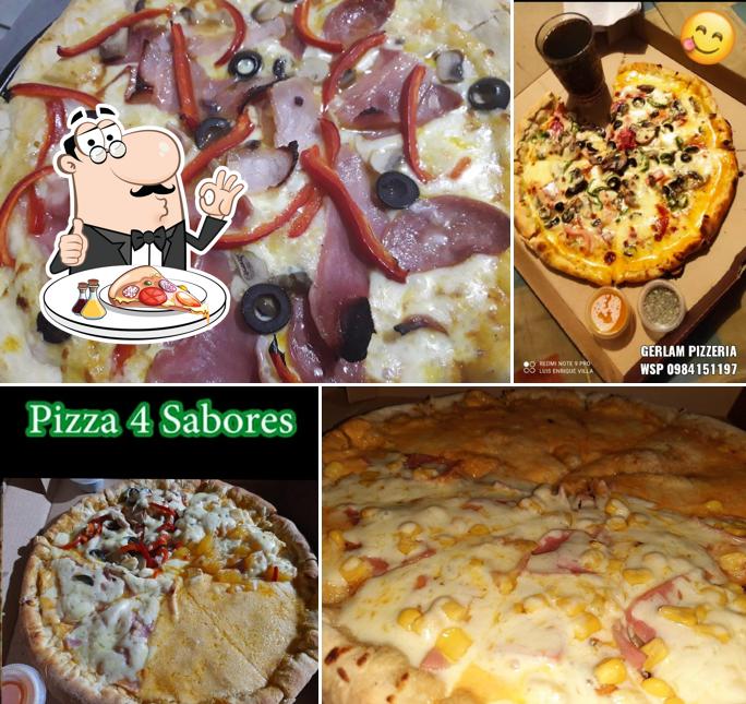 PIZZERÍA Y HELADERÍA GERLAM