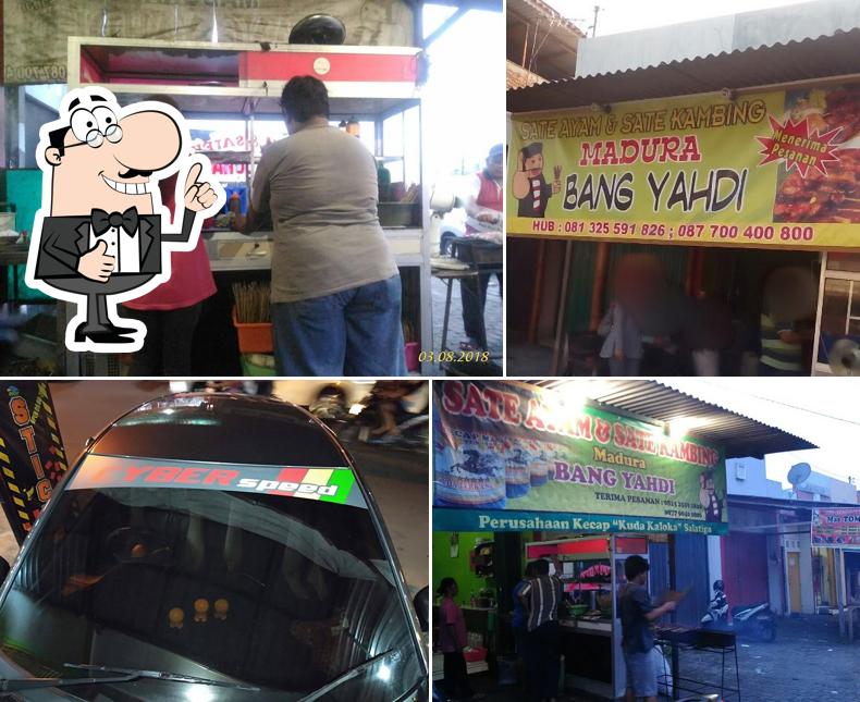 Sate Madura Bang Yahdi