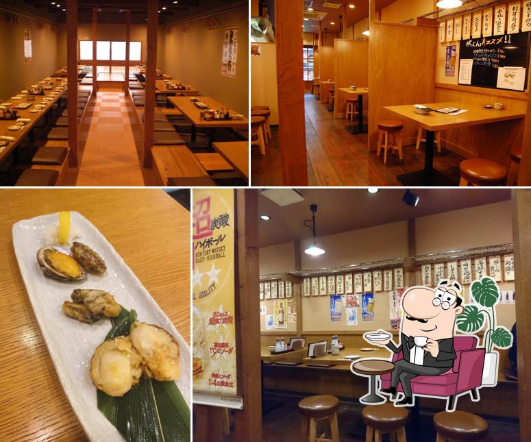 seafood Izakaya Gatten Hachibe
