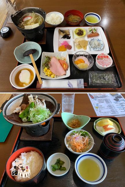 レストラン いわつつじ
