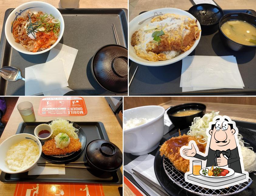 松屋 黒部店（松のや併設）