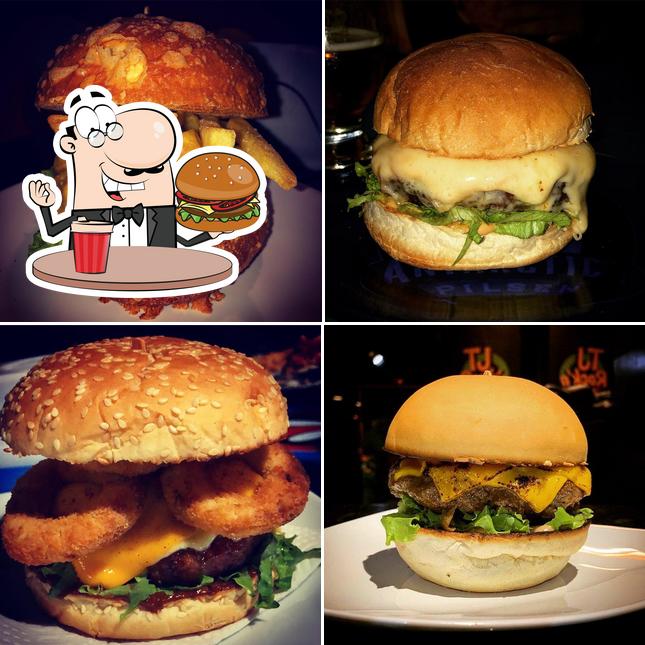 TJ Burger House