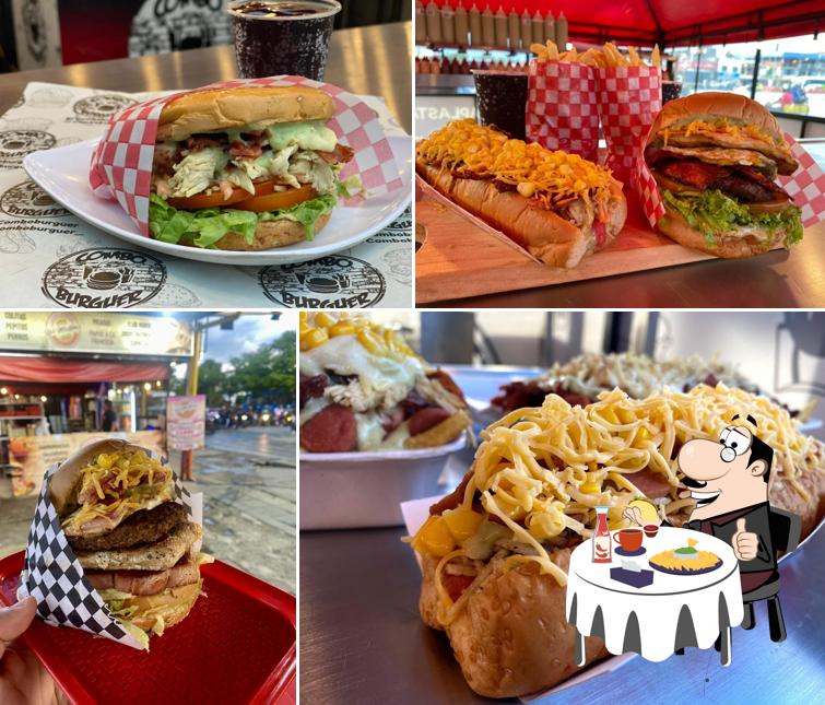 COMBO BURGER LAS MADERAS