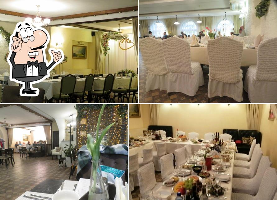 Посмотрите на внутренний интерьер "Манилов"