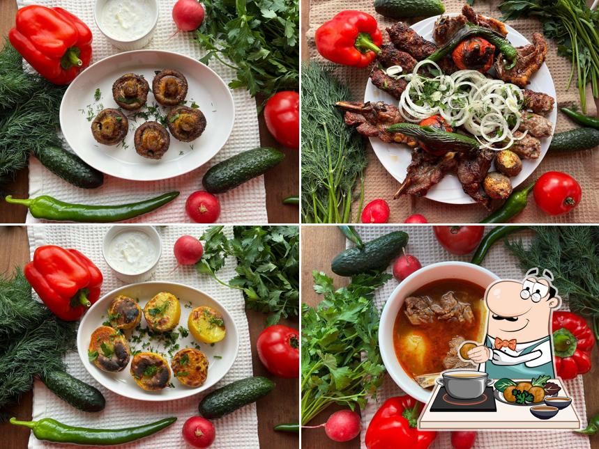 Угли и Мясо
